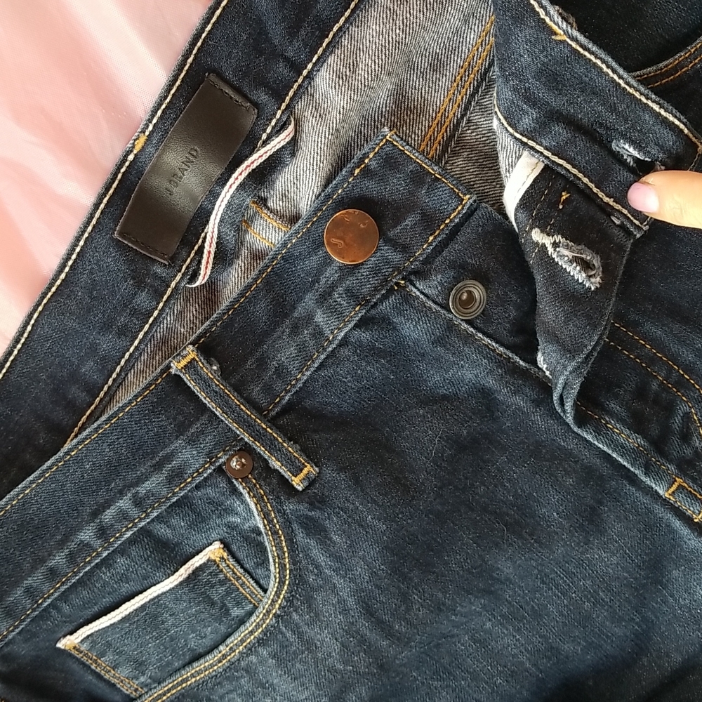 J BRANDS Tyler 34x29 Indigo Blue Men's Jeans - Picture 7 of 9